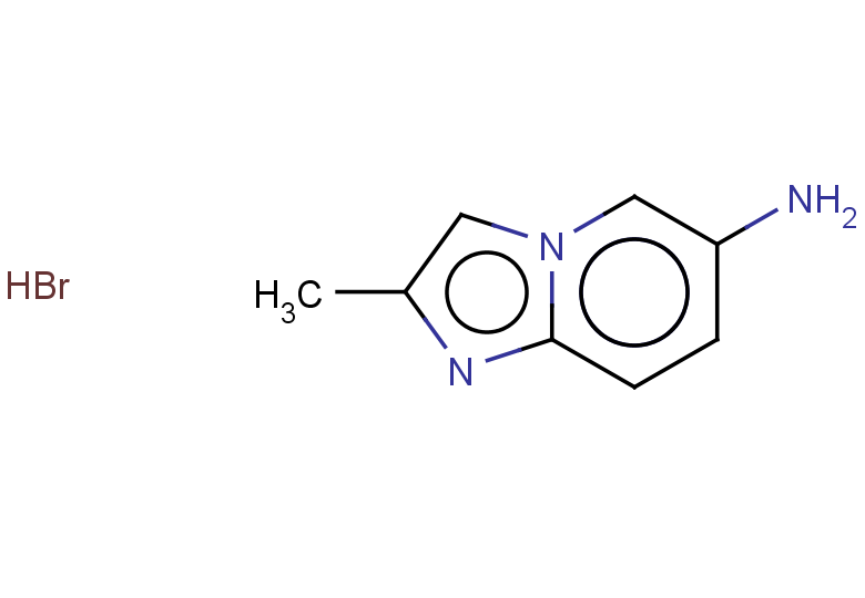 2-methylimidazo[1,2-a]pyridin-6-amine hydrobromide