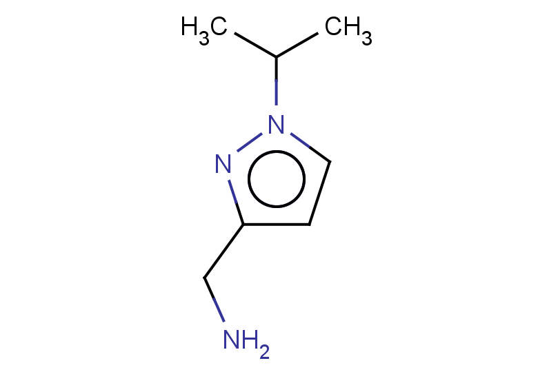 [1-(propan-2-yl)-1H-pyrazol-3-yl]methanamine