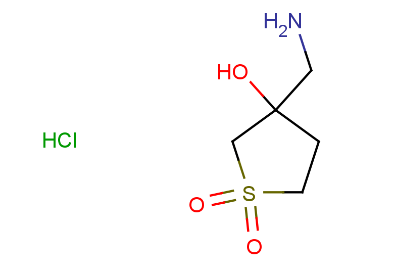3-(aminomethyl)-3-hydroxy-1lambda6-thiolane-1,1-dione hydrochloride