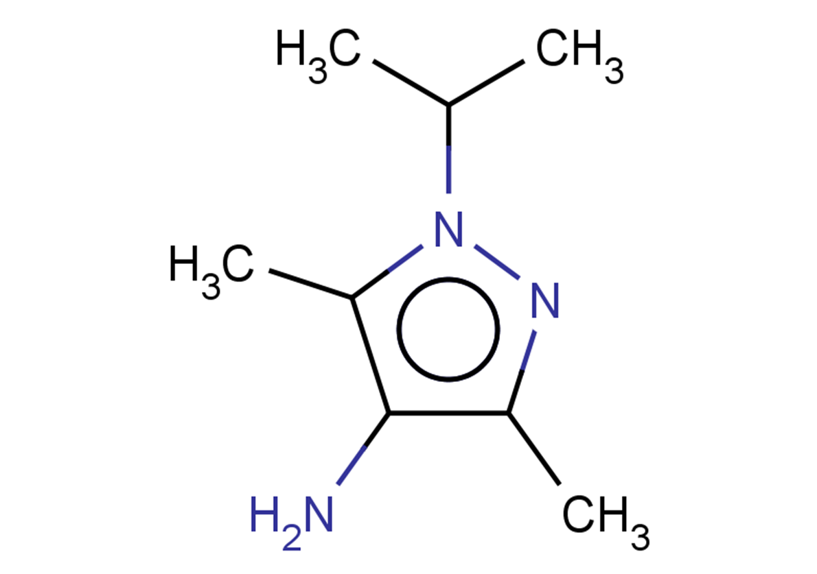 3,5-dimethyl-1-(propan-2-yl)-1H-pyrazol-4-amine