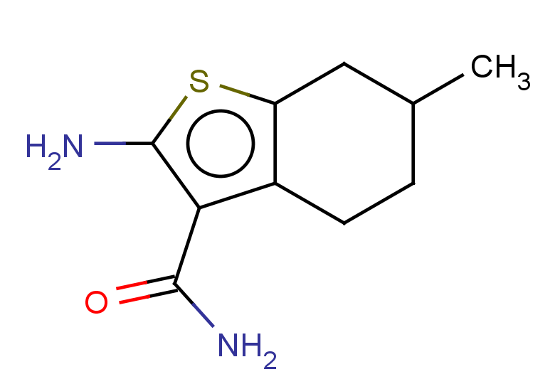 2-amino-6-methyl-4,5,6,7-tetrahydro-1-benzothiophene-3-carboxamide