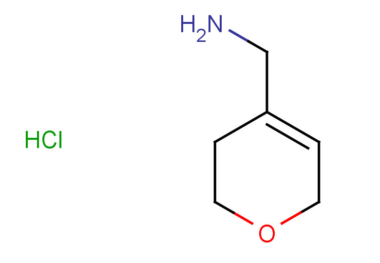 (3,6-dihydro-2H-pyran-4-yl)methanamine hydrochloride