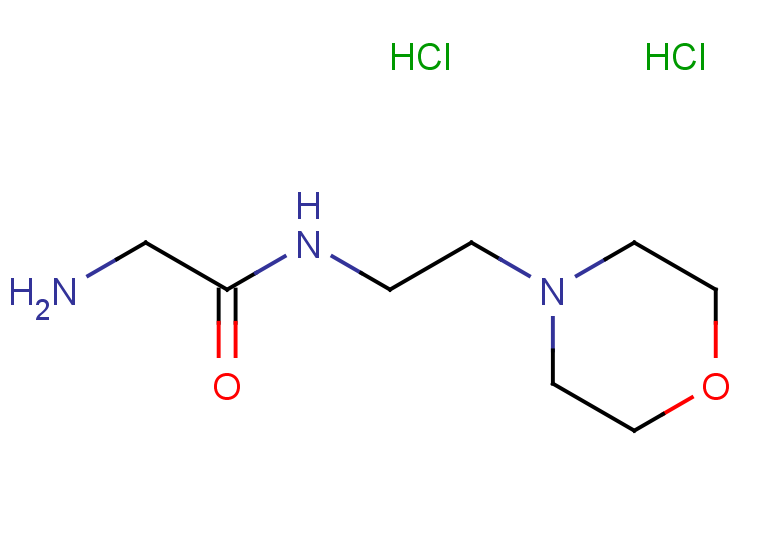 2-amino-N-[2-(morpholin-4-yl)ethyl]acetamide dihydrochloride