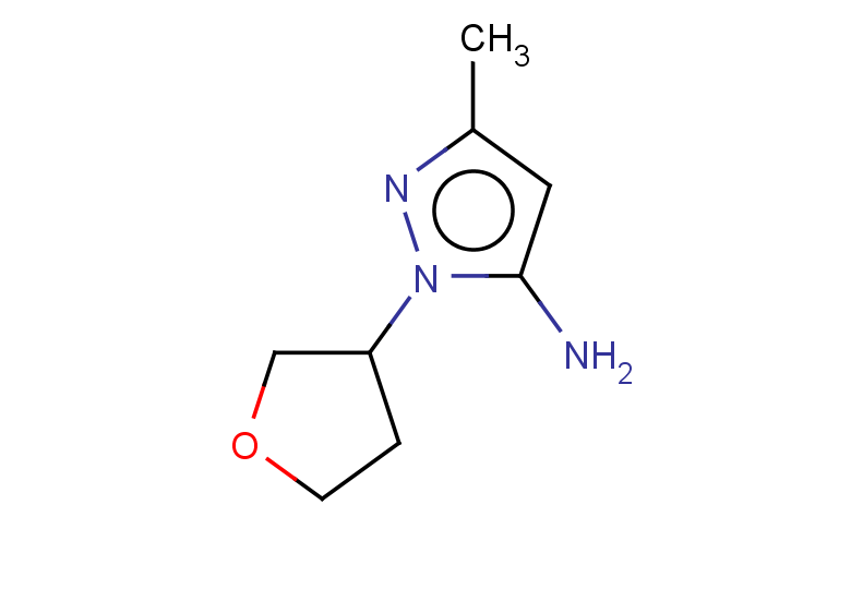 3-methyl-1-(oxolan-3-yl)-1H-pyrazol-5-amine