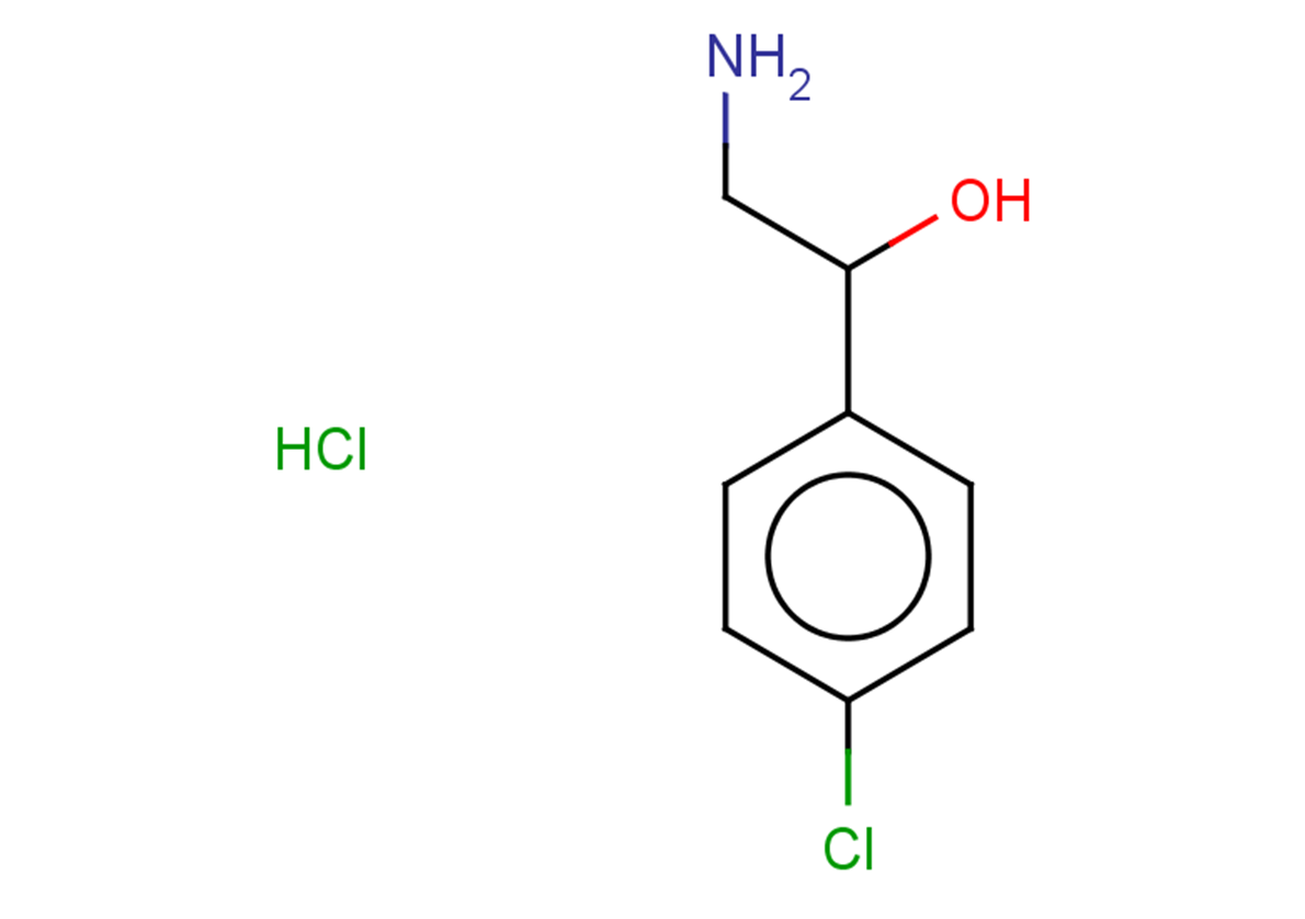 2-amino-1-(4-chlorophenyl)ethan-1-ol hydrochloride