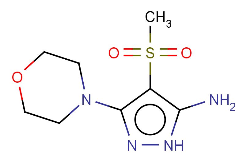 4-methanesulfonyl-3-(morpholin-4-yl)-1H-pyrazol-5-amine
