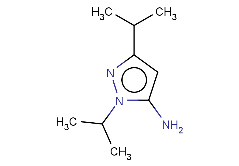 1,3-bis(propan-2-yl)-1H-pyrazol-5-amine