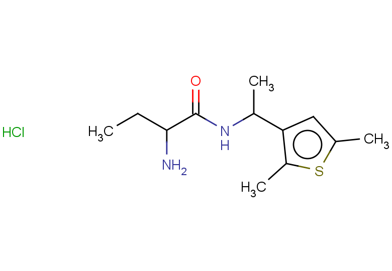 2-amino-N-[1-(2,5-dimethylthiophen-3-yl)ethyl]butanamide hydrochloride