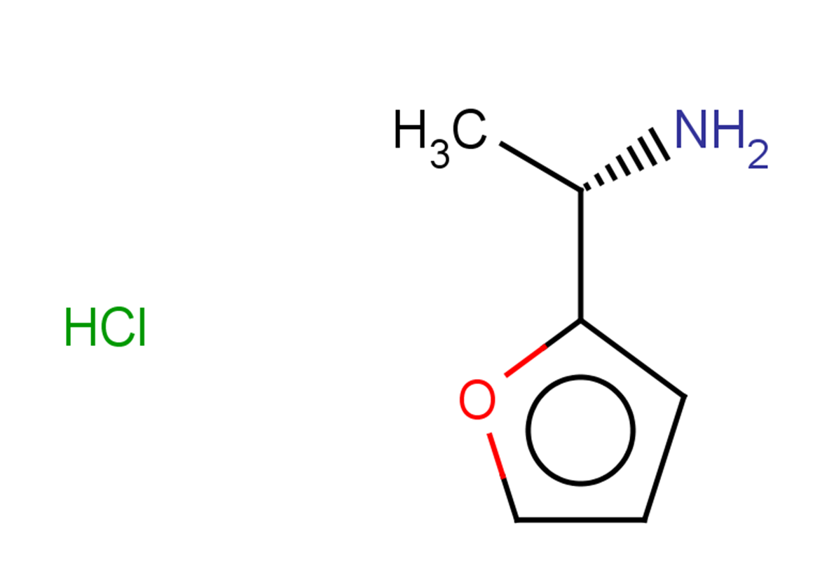 (1S)-1-(furan-2-yl)ethan-1-amine hydrochloride