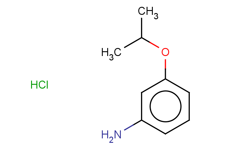 3-(propan-2-yloxy)aniline hydrochloride
