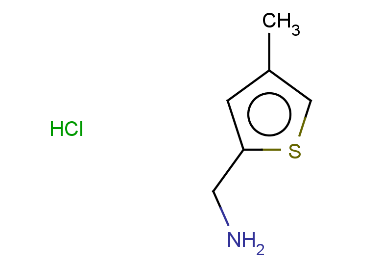 (4-methylthiophen-2-yl)methanamine hydrochloride