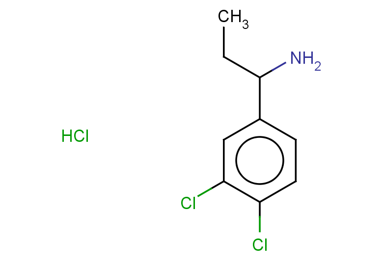 1-(3,4-dichlorophenyl)propan-1-amine hydrochloride