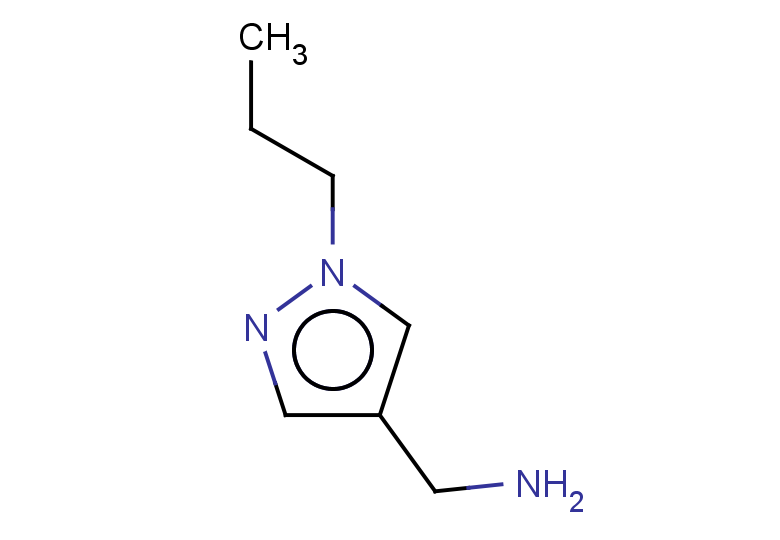 (1-propyl-1H-pyrazol-4-yl)methanamine