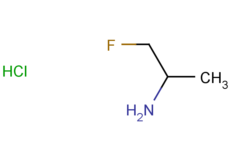 1-fluoropropan-2-amine hydrochloride