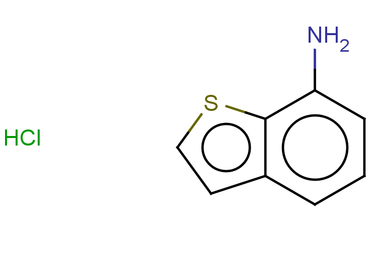 1-benzothiophen-7-amine hydrochloride