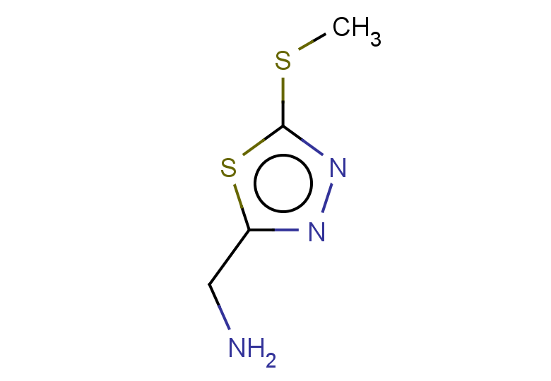 [5-(methylsulfanyl)-1,3,4-thiadiazol-2-yl]methanamine