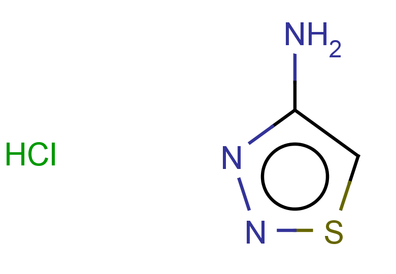1,2,3-thiadiazol-4-amine hydrochloride