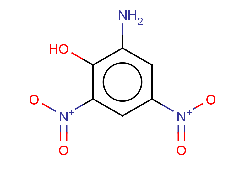 2-amino-4,6-dinitrophenol