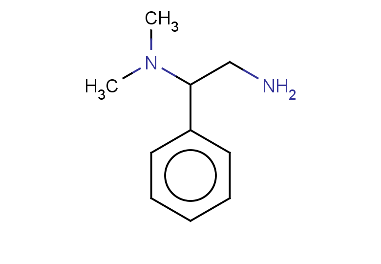 (2-amino-1-phenylethyl)dimethylamine
