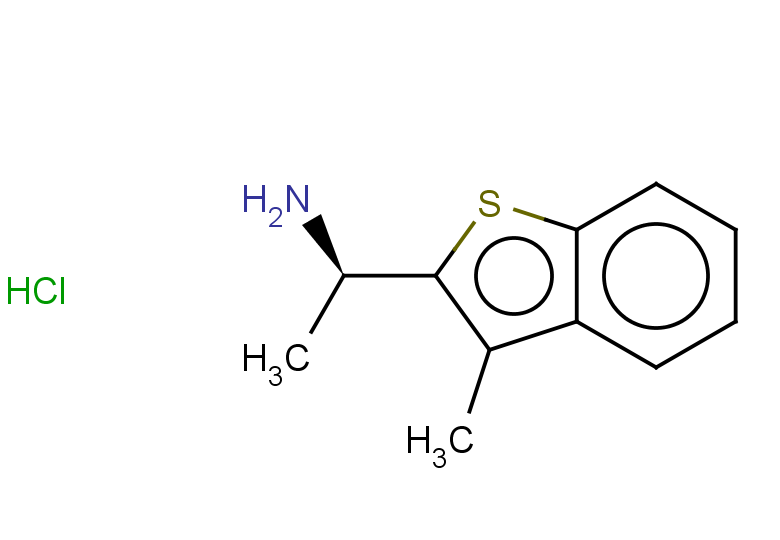 (1R)-1-(3-methyl-1-benzothiophen-2-yl)ethan-1-amine hydrochloride