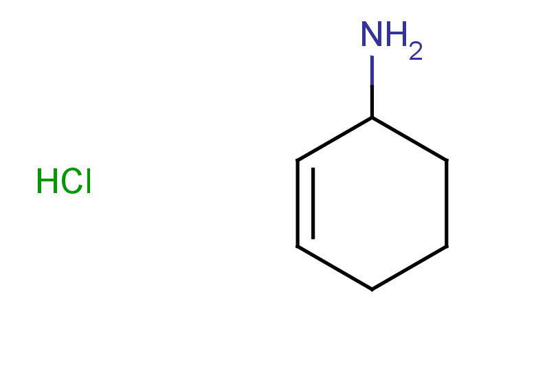 cyclohex-2-en-1-amine hydrochloride