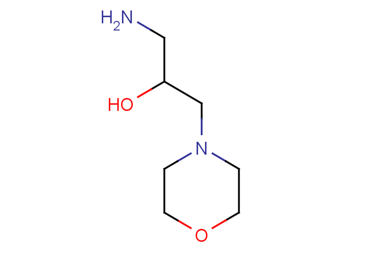 1-amino-3-(morpholin-4-yl)propan-2-ol