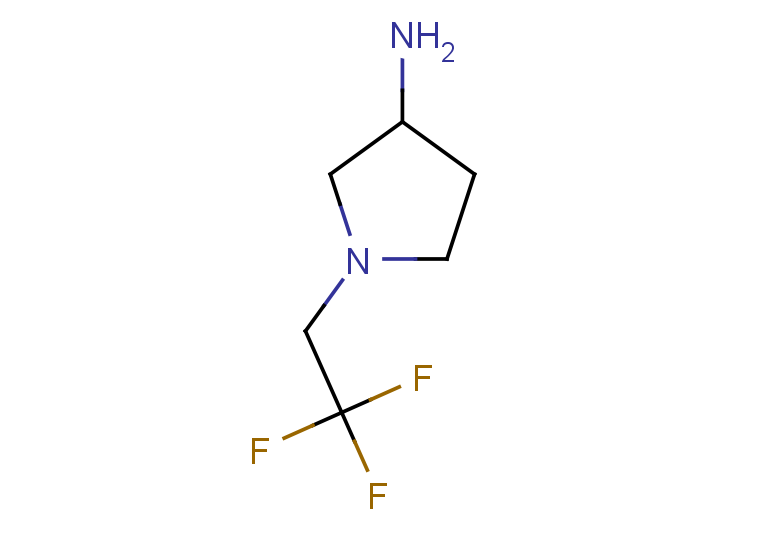 1-(2,2,2-trifluoroethyl)pyrrolidin-3-amine