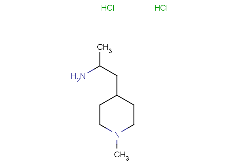 1-(1-methylpiperidin-4-yl)propan-2-amine dihydrochloride