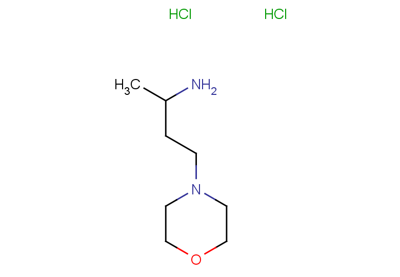 4-(morpholin-4-yl)butan-2-amine dihydrochloride