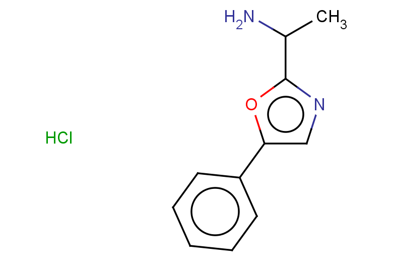 1-(5-phenyl-1,3-oxazol-2-yl)ethan-1-amine hydrochloride