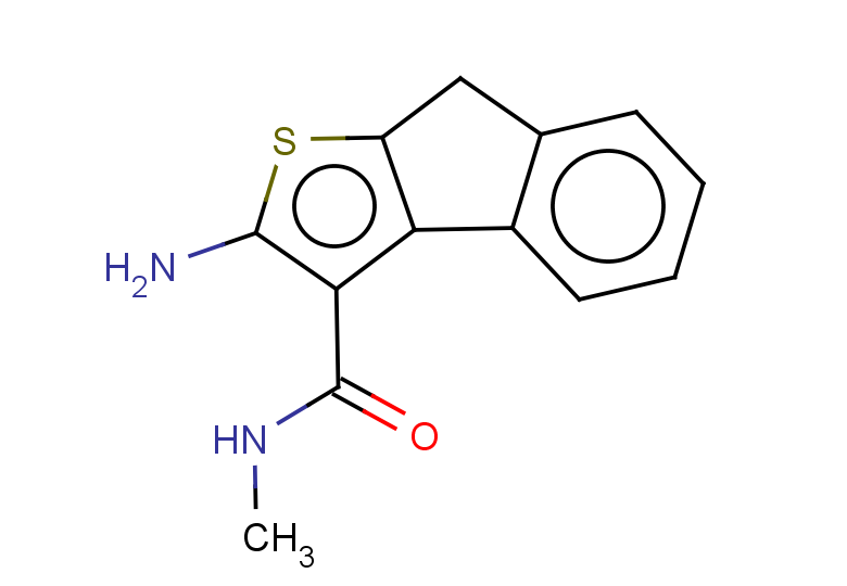 2-amino-N-methyl-8H-indeno[2,1-b]thiophene-3-carboxamide