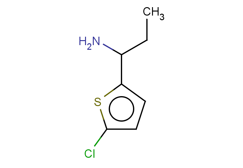 1-(5-chlorothiophen-2-yl)propan-1-amine