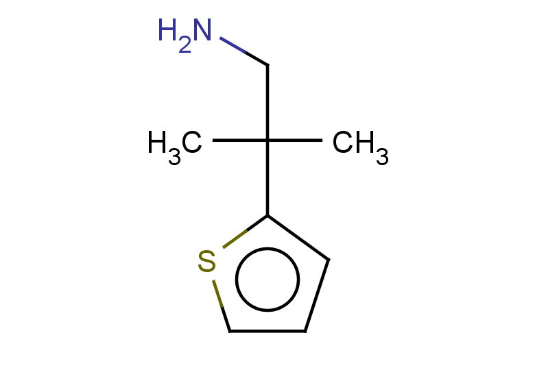 2-methyl-2-(thiophen-2-yl)propan-1-amine