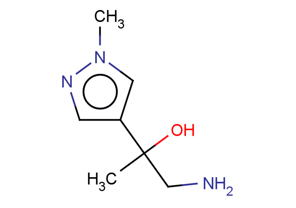 1-amino-2-(1-methyl-1H-pyrazol-4-yl)propan-2-ol