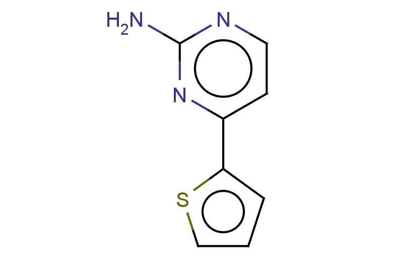 4-(thiophen-2-yl)pyrimidin-2-amine