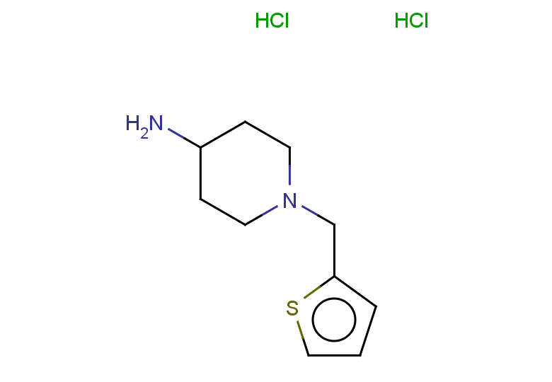 1-[(thiophen-2-yl)methyl]piperidin-4-amine dihydrochloride