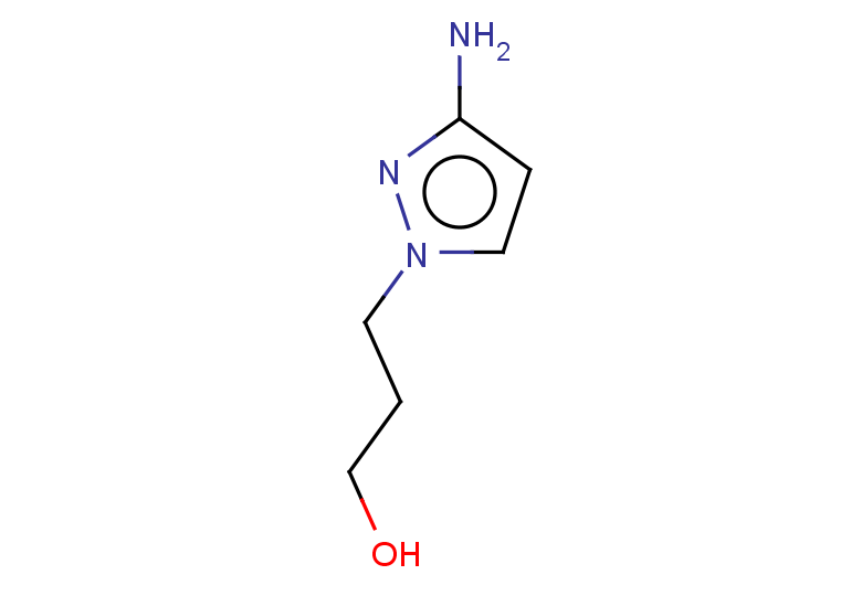 3-(3-amino-1H-pyrazol-1-yl)propan-1-ol