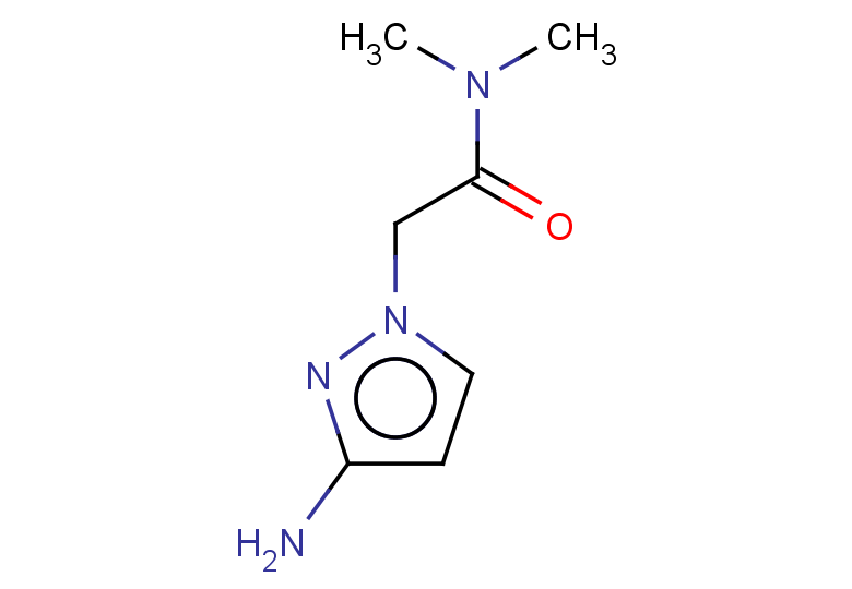 2-(3-amino-1H-pyrazol-1-yl)-N,N-dimethylacetamide