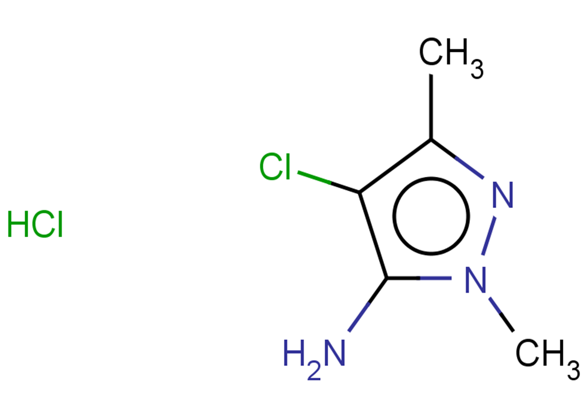 4-chloro-1,3-dimethyl-1H-pyrazol-5-amine hydrochloride