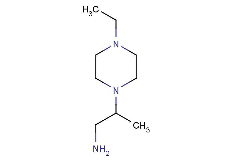 2-(4-ethylpiperazin-1-yl)propan-1-amine