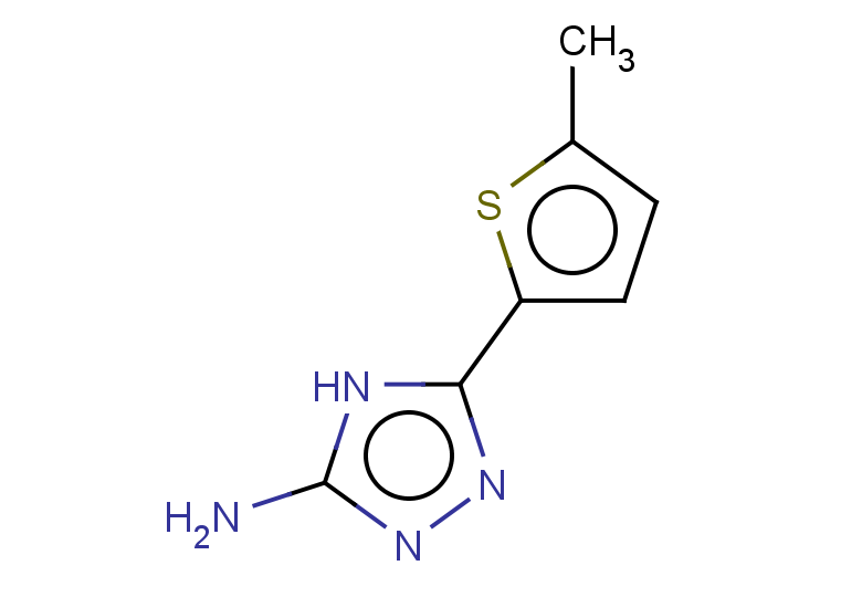 5-(5-methylthiophen-2-yl)-4H-1,2,4-triazol-3-amine