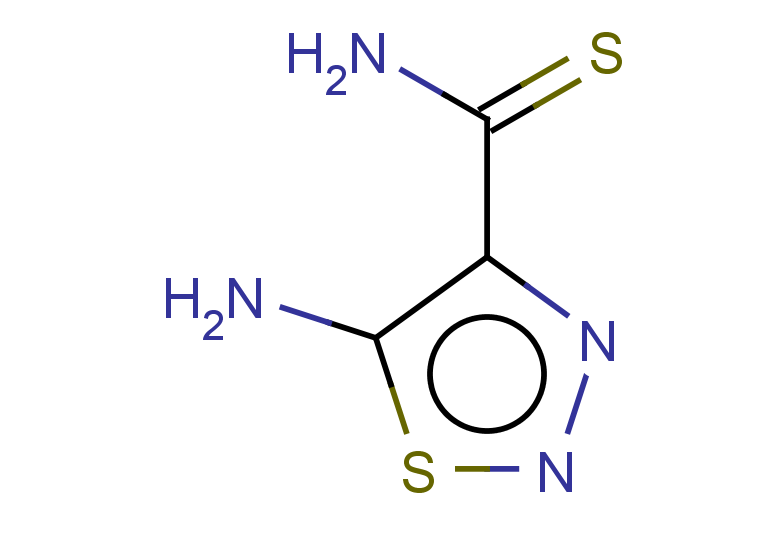 5-amino-1,2,3-thiadiazole-4-carbothioamide