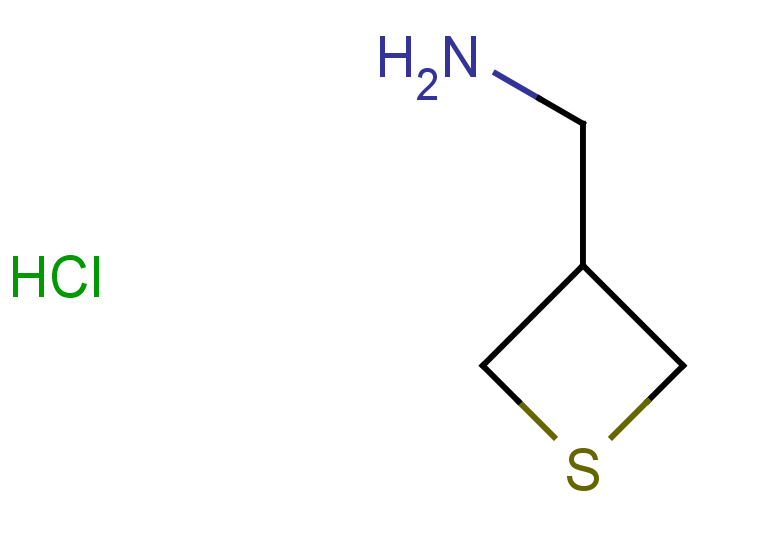(thietan-3-yl)methanamine hydrochloride