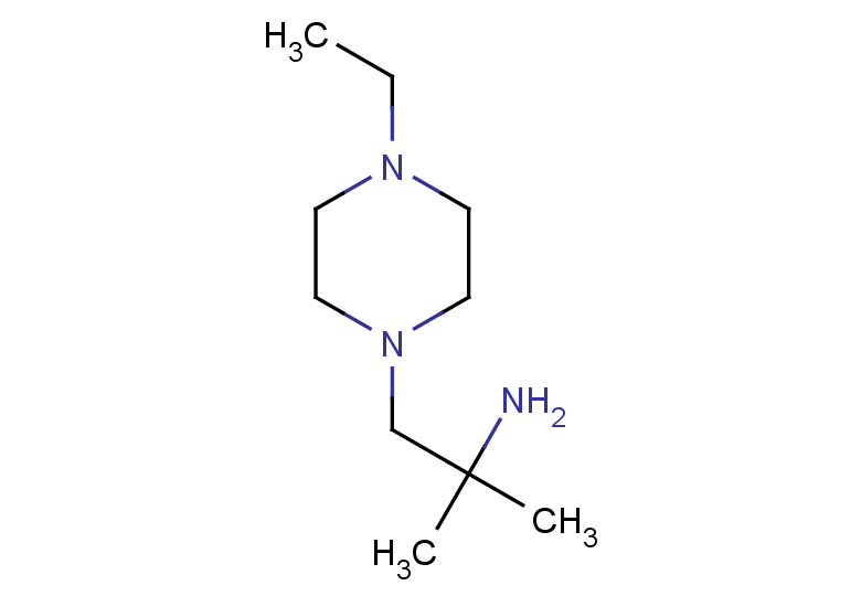 1-(4-ethylpiperazin-1-yl)-2-methylpropan-2-amine