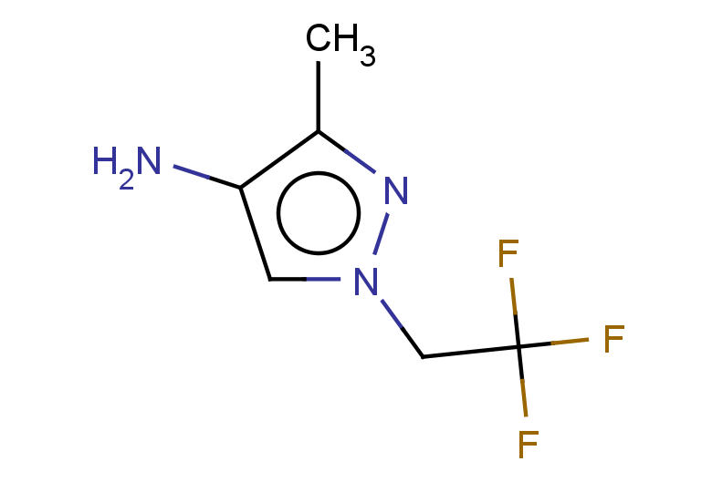 3-methyl-1-(2,2,2-trifluoroethyl)-1H-pyrazol-4-amine