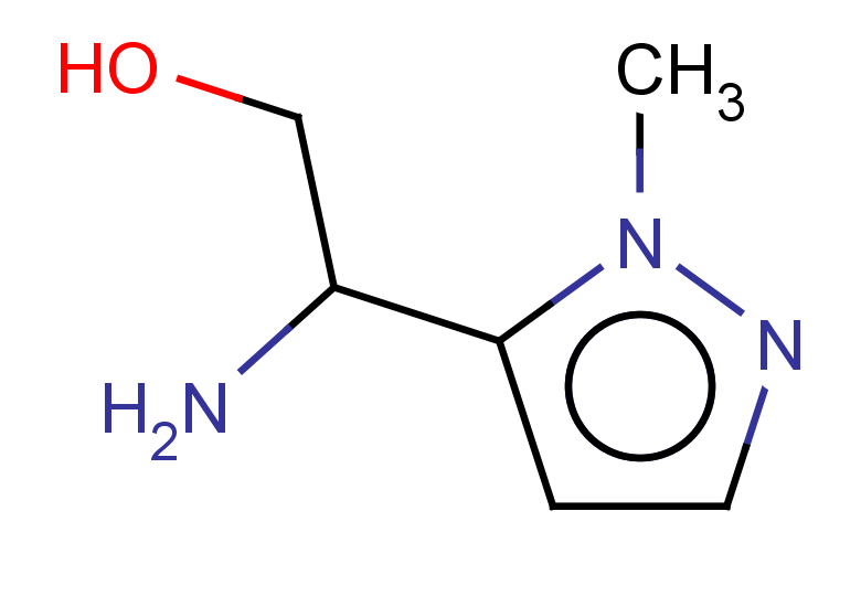 2-amino-2-(1-methyl-1H-pyrazol-5-yl)ethan-1-ol