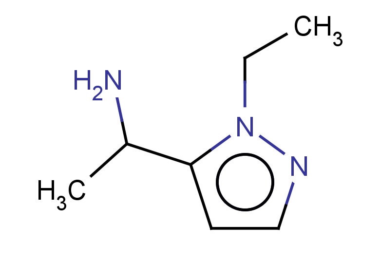 1-(1-ethyl-1H-pyrazol-5-yl)ethan-1-amine