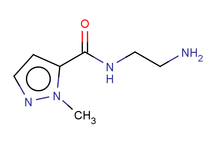 N-(2-aminoethyl)-1-methyl-1H-pyrazole-5-carboxamide
