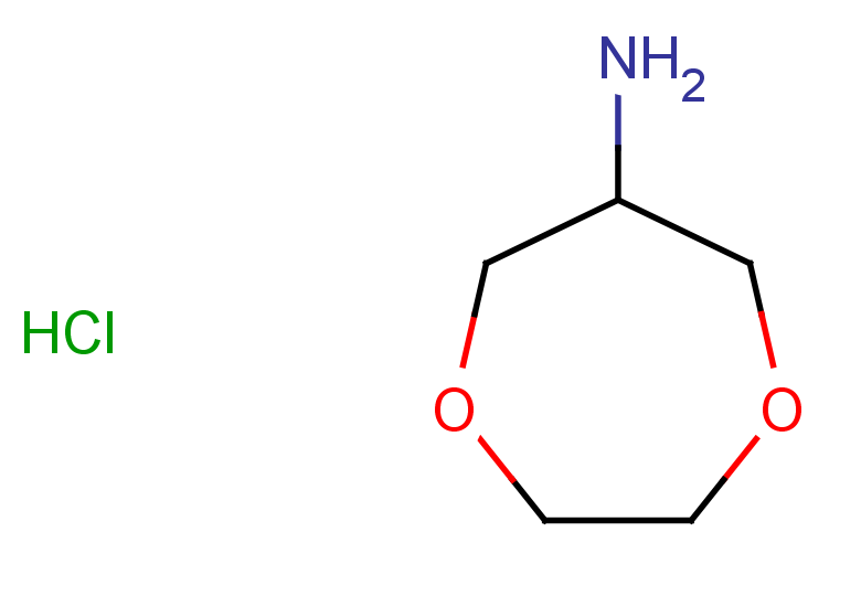 1,4-dioxepan-6-amine hydrochloride