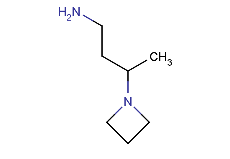 3-(azetidin-1-yl)butan-1-amine